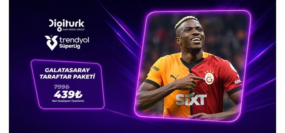 Galatasaray Taraftar Paketi (Kredi Kartlı)