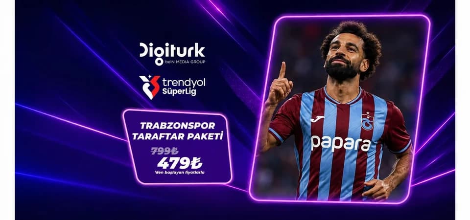 Trabzonspor Taraftar Paketi (Kredi Kartlı)