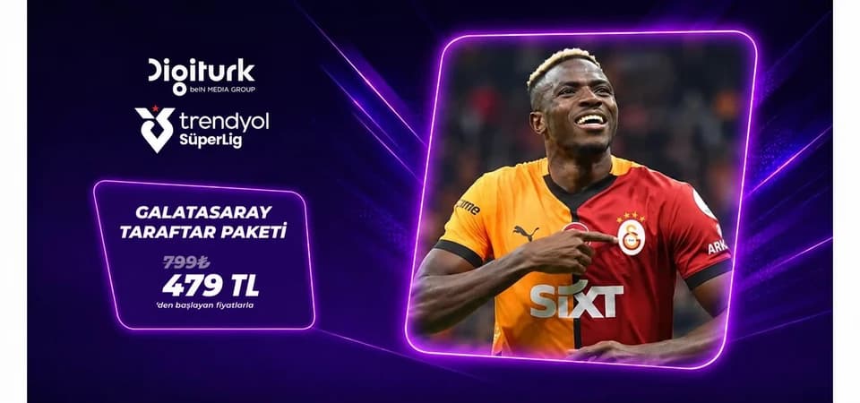 Galatasaray Taraftar Paketi (Kredi Kartlı)